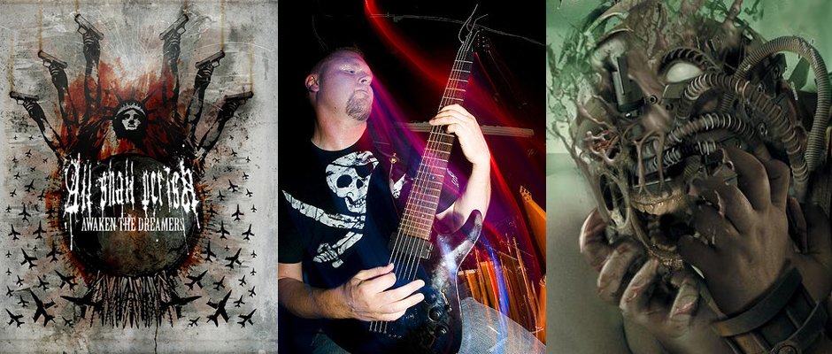 Feature Photo for Blow The Scene's Exclusive Interview with Ben Orum of All Shall Perish on Eve of Summer Slaughter Tour 2010