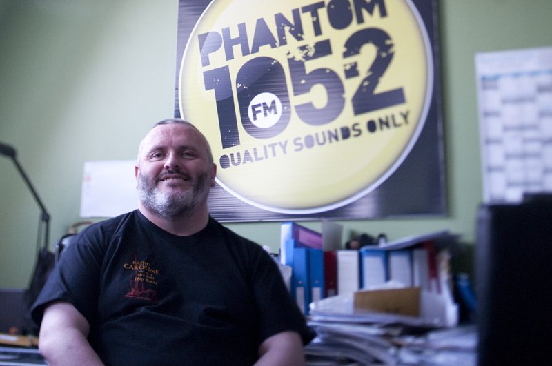 Exclusive Photo of Steve Conway at Phantom Radio