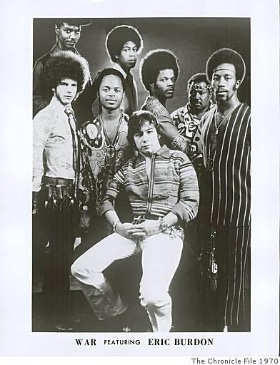 Eric Burdon And War