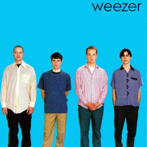 Blue Album Cover Art by Weezer