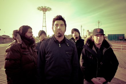 Deftones Group Photo