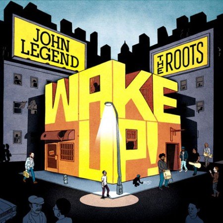John Legend and The Roots drop Wake Up!