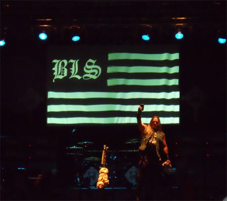 Zakk Wylde Live In Pittsburgh October 16, 2010