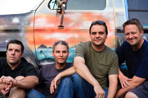 Broughtons Rules Group Band Photo