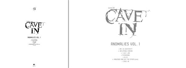 Cave In Anomalies Vol 1
