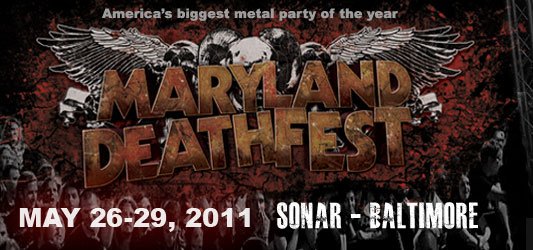 Maryland Deathfest 2011 Official Logo
