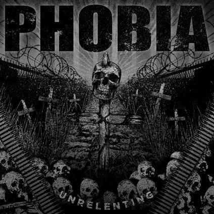 Phobia EP Unrelenting Cover Art