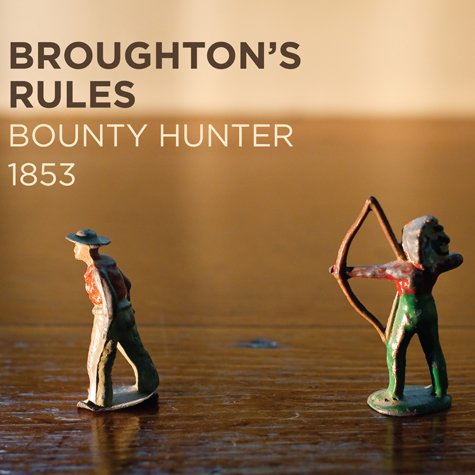 Bounty Hunter 1853 out now on Relapse Records by Boughton's Rules