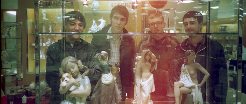 Joyce Manor Interview with Blow The Scene Group Picture