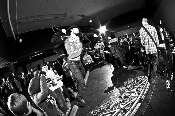 Mother of Mercy Live Band Photo