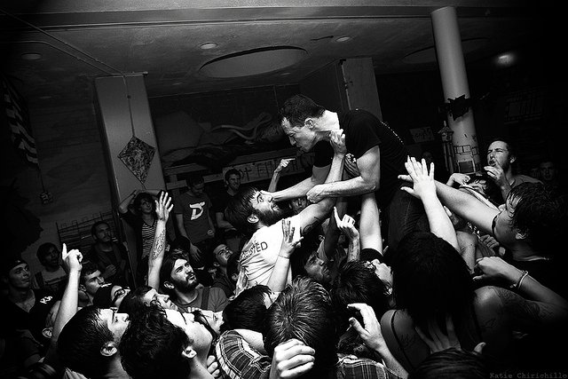 Touche Amore Live Band Photo