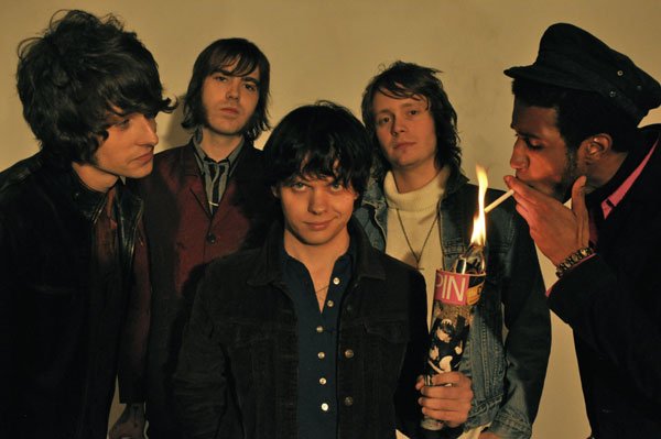 the Booze Group Band Photo