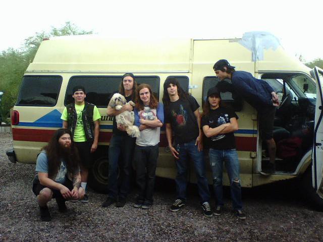 Annihilation Time Group Band