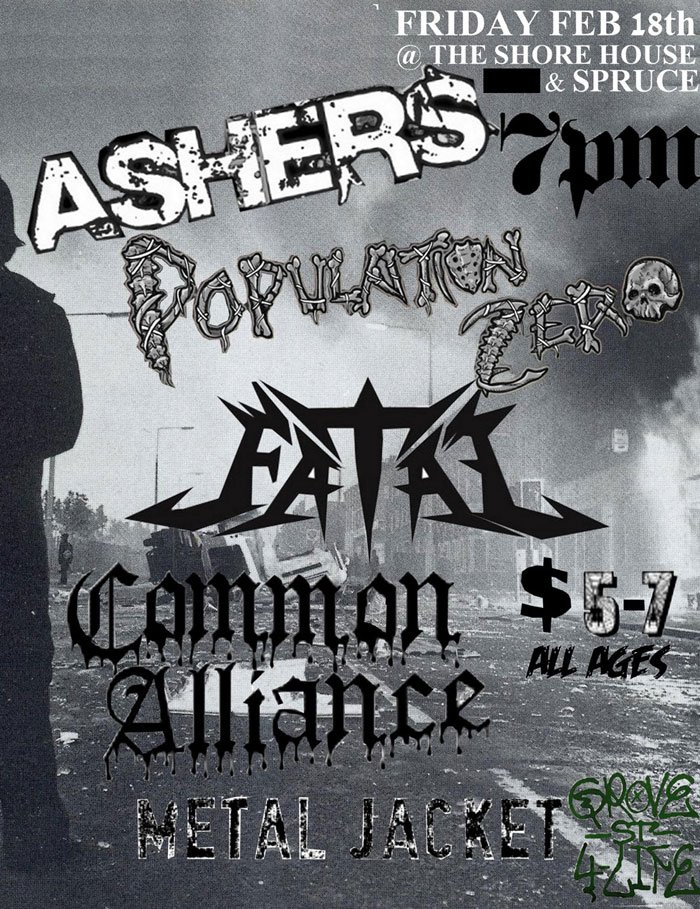 Philly House Shows Pt 1 - The Shore House