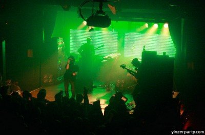 Glassjaw Live in Pittsburgh at Altar Bar