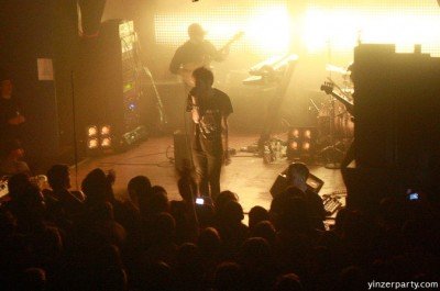 Glassjaw Live in Pittsburgh at Altar Bar