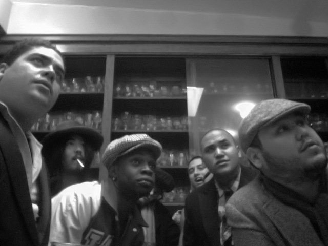 The Green Group Photo