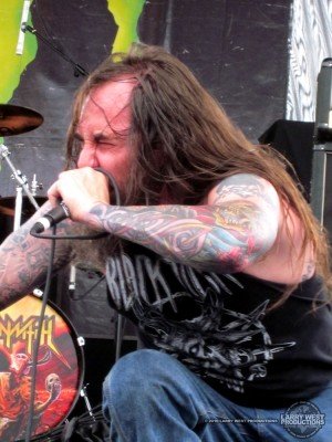 Skeletonwitch Live Photo by Larry West