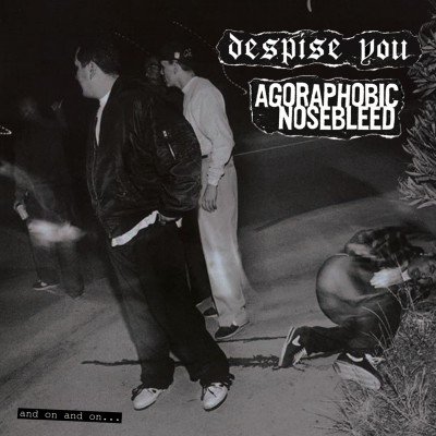 Despise You Agoraphobic Nosebleed Split Full-Length and on and on
