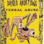 Verbal Abuse June 11, 2011 Philly Show Poster