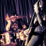 Dark Castle - Band Live at Kung Fu Necktie In Philadelphia July 16, 2011