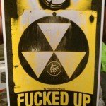 Fucked Up Jeff the Brotherhood Poster