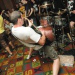 Kid Dynamite - Band Live at The First Unitarian Church in Philadelphia on Sept 11, 2011