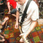 Kid Dynamite - Band Live at The First Unitarian Church in Philadelphia on Sept 11, 2011