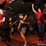 Shai Hulud - Band Live at The Barbary in Philadelphia on Sept 10, 2011