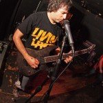 Shai Hulud - Band Live at The Barbary in Philadelphia on Sept 10, 2011