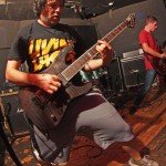 Shai Hulud - Band Live at The Barbary in Philadelphia on Sept 10, 2011