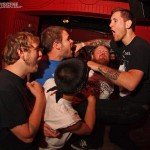 Shai Hulud - Band Live at The Barbary in Philadelphia on Sept 10, 2011