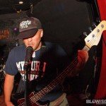 Shai Hulud - Band Live at The Barbary in Philadelphia on Sept 10, 2011