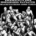 Agnostic Front - Barbary Poster for Nov 3, 2011 with Mongoloids and Naysayer