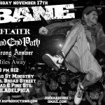 Bane - Defeater - 2011 - Tour Photos