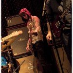 Restorations - band live at Johnny Brenda's in Philadelphia on Nov 7, 2011