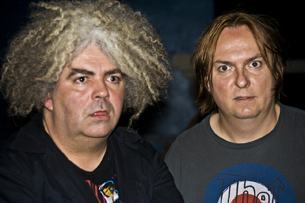 Melvins Buzz Osbourne and Dale Crover