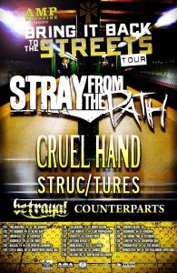 Stray From The Path - Cruel Hand Tour 2011