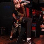 Combat Crisis - Band Live at The Barbary in Philly March 15, 2012