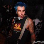 The Casualties - live at The Barbary in Philadelphia on March 15, 2012