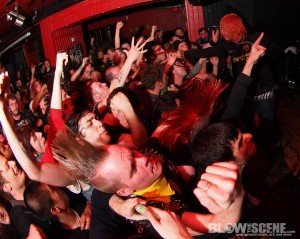 The Casualties - live at The Barbary in Philadelphia on March 15, 2012