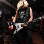 Toxic Holocaust - band live in Phila at The Barbary on March 15, 2012