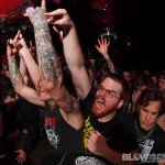 Toxic Holocaust - band live in Phila at The Barbary on March 15, 2012