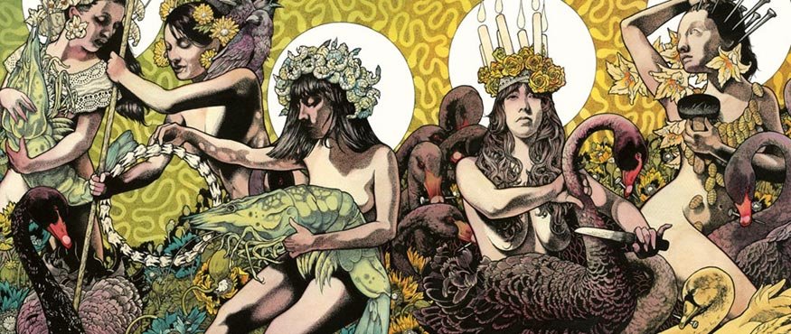 Baroness Yellow and Green album cover