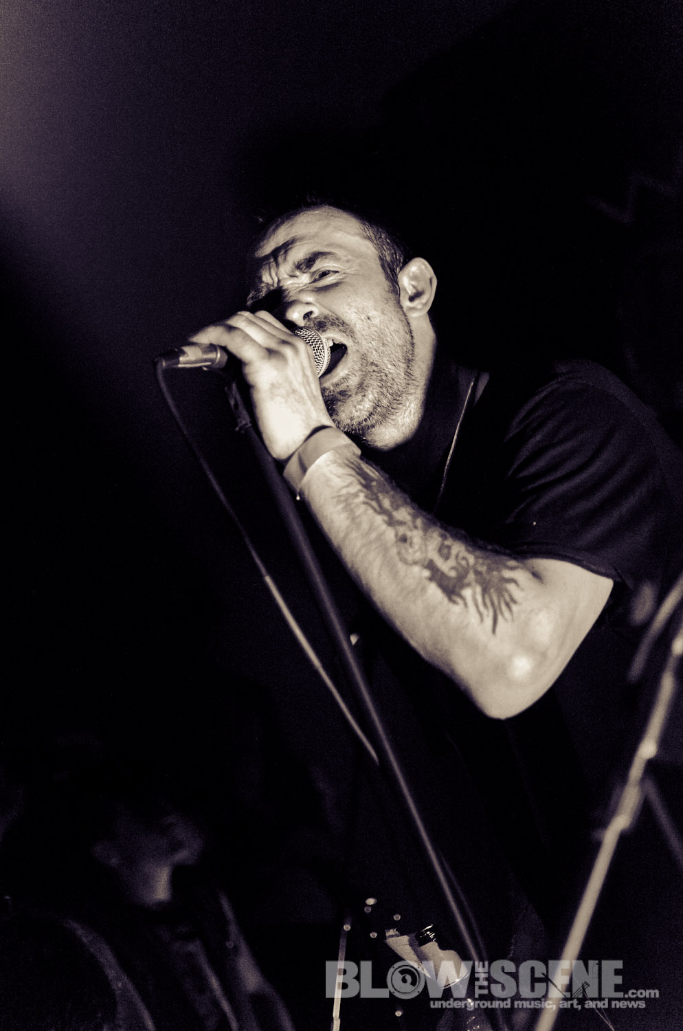 Antisect - band live at The Level Room in Philadelphia