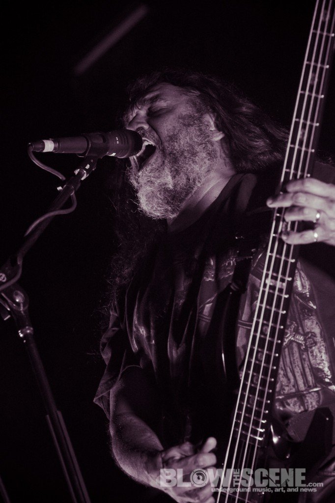 Slayer - band live at Mayhem Fest 2012 Camden, NJ