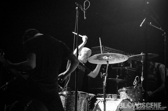 Birds In Row band live in Philadelphia 2012