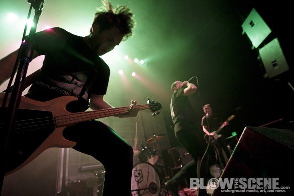 Touche Amore live in Denver 2012