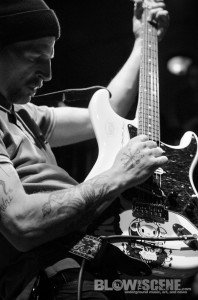 Earth - band live in Philadelphia at Johnny Brendas