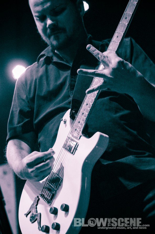 Torche band live at Union Transfer in Philadelphia